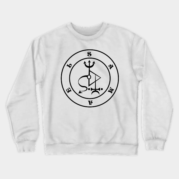 Seal Of Samael Crewneck Sweatshirt by SFPater